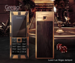 Gresso Luxor Las Vegas Jackpot Handy