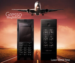 Gresso Luxor World Time