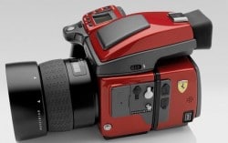Hasselblad H4D Ferrari Limited Edition Kamera