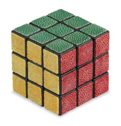 Zauberwürfel mit Leder von Dunhill