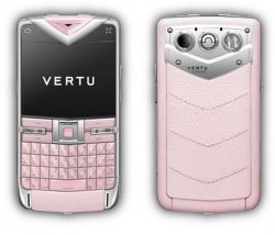Vertu Constellation Quest Pink Smartphone