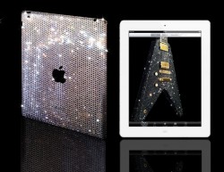 Gresso iPhone 4 Black Diamonds for Lady
