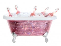 Badewanne mit Swarovski Kristallen für Babies