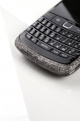 Amosu Black Diamond Blackberry 9780