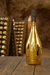Armand de Brignac Champagner Gold