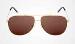 Gold 01 Aviator Sonnenbrille von Dior Homme
