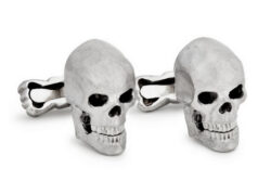 Ralph Lauren Purple Label Totenkopf Manschettenknöpfe