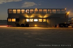 Ashton Kutchers rollendes Haus - Anderson Mobile Estates The Heat