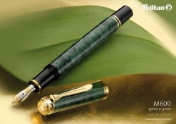 Pelikan lanciert die hochwertige Special Edition Souverän 600 green o`green