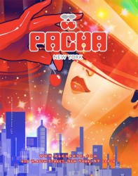 Pacha Nyc & Ibiza werben mit Sussan Zeck
