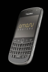 Amosu Couture BlackBerry Bold 9900