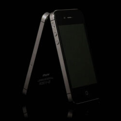 Goldgenie iPhone 4S mit 64GB und Platin Rand
