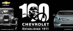 100 Jahre Chevrolet