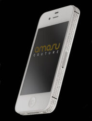 Amosu Couture Apple Swarovski iPhone 4S
