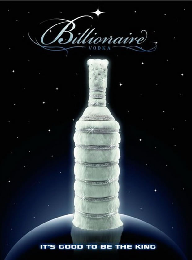 Billionaire Vodka von Leon Verres
