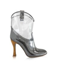 Marc Jacobs Silber Booties