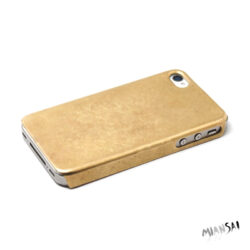 iPhone 4 Cover aus Gold von Miansai