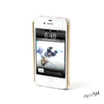 iPhone 4 Cover aus Gold von Miansai