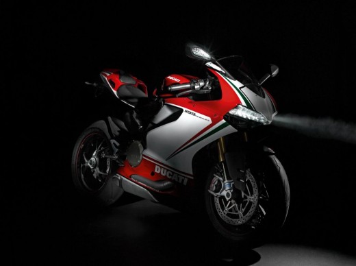 Ducati 1199 Panigale S Tricolore