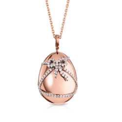 Fabergé Oeuf Cadeau mit Diamanten