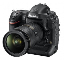 Vollformat-DSLR Kamera Nikon D4