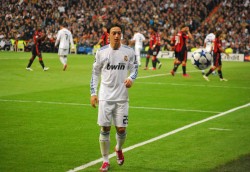 Özil von Real Madrid by Alejandro Ramos