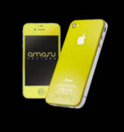 iPhone 4S in osterlichen Farben von Amosu Couture