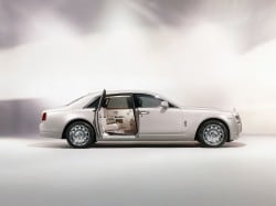 Rolls-Royce präsentiert Ghost Six Senses Concept in Leipzig