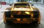 Lamborghini Gallardo in Gold aus China