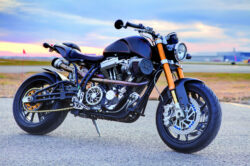 © Luxury Toys Vol. 2, Herectic Motorcycle, published by teNeues - www.teneues.com. Photo © Paul KUWIK Photography and www.viphangar.com