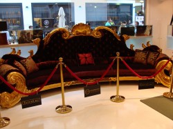 Michael Jackson's Sofa