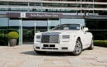 Rolls-Royce zeigt Sonderversion des Drophead Coupe zur Abschlussfeier der Olympischen Spiele in London