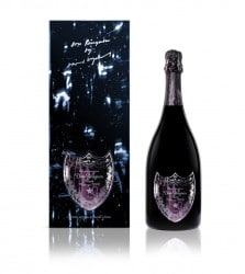 David Lynch designt exklusive Dom Pérignon Limited Edition