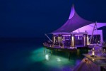Urlaub auf den Malediven der besonderen Art - Unterwasser Disco Subsix