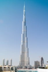 Burj Khalifa - das höchste Gebäude der Welt (Quelle: www.flickr.com/photos/joi/)