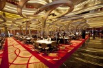 Marina Bay Sands Kasino und Hotel in Singapur