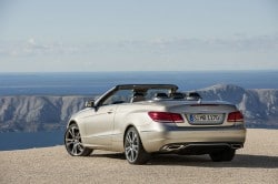 Vergleich zwischen einem EU-Import und deutschen Neuwagen - Mercedes-Benz E-Klasse Cabrio