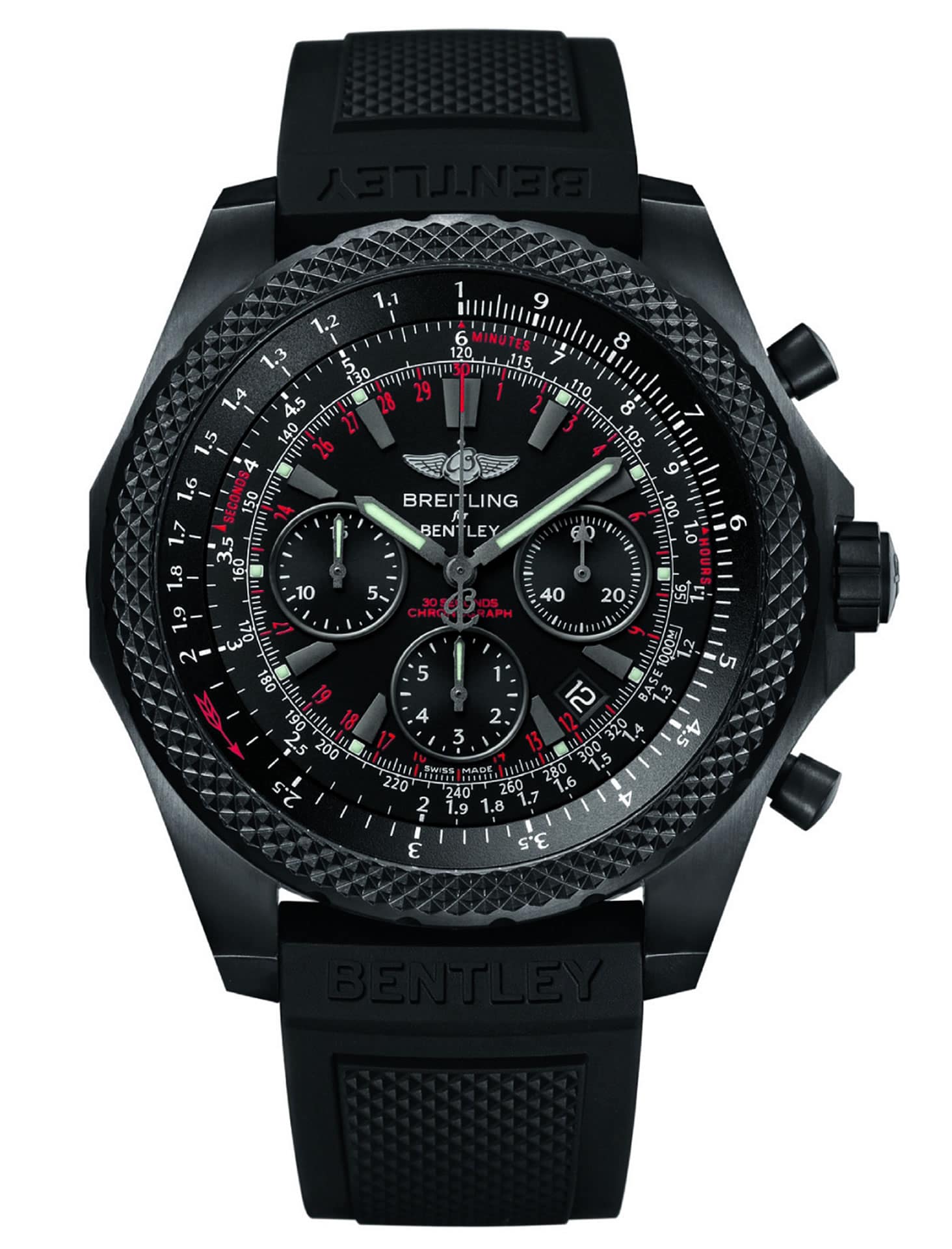 Breitling for Bentley Light Body Midnight Carbon Uhr