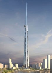 Der höchste Turm der Welt - Kingdom Tower in Jedda