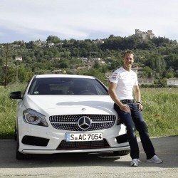 Michael Schumacher wird Botschafter bei Mercedes-Benz
