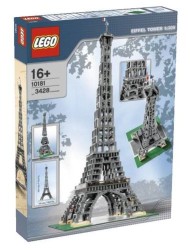 Eiffelturm in Paris aus Lego
