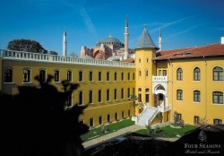 Einmal in einem Gefängnis übernachten - Four Seasons Hotel Istanbul