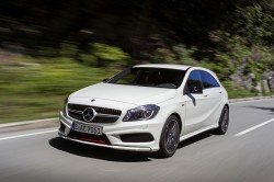 Mercedes-Benz A-Klasse kurz vorgestellt