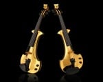 Die weltweit erste vergoldete Violine, mit Edelsteinen besetzt, für 2 Millionen Dollar