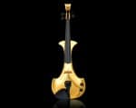 Die weltweit erste vergoldete Violine, mit Edelsteinen besetzt, für 2 Millionen Dollar