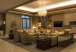Die größte Hotelsuite im St. Regis Saadiyat Island Resort in Abu Dhabi