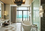 Die größte Hotelsuite im St. Regis Saadiyat Island Resort in Abu Dhabi
