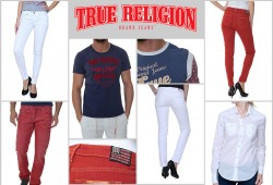 Red, White & True – Bei True Religion kann der Frühling kommen
