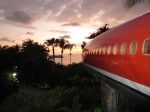 Boeing 727 mal anders als Luxushotel in Costa Rica