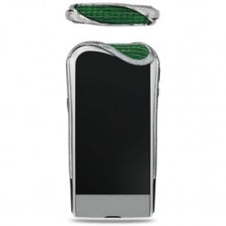 Luxus Smartphone von Savelli-Geneve und Gemfields Smaragd